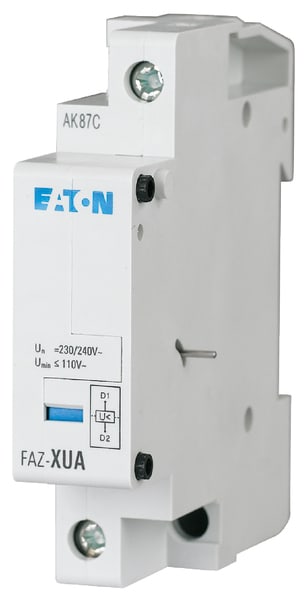 EATON - EAO212053 FAZ-XUA(400VAC) SG DI MIN TENS