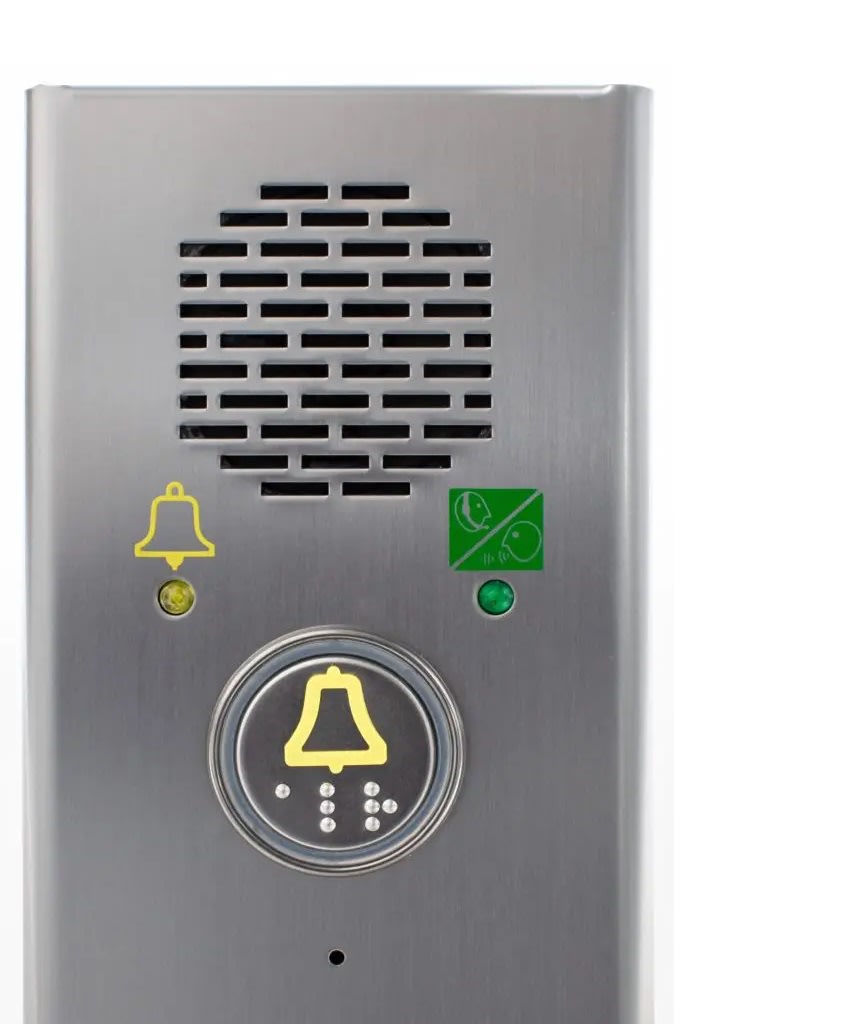 ESSE-TI SRL - ESS5HL-630 Televivavoce Plus 1 Puls. In acciaio