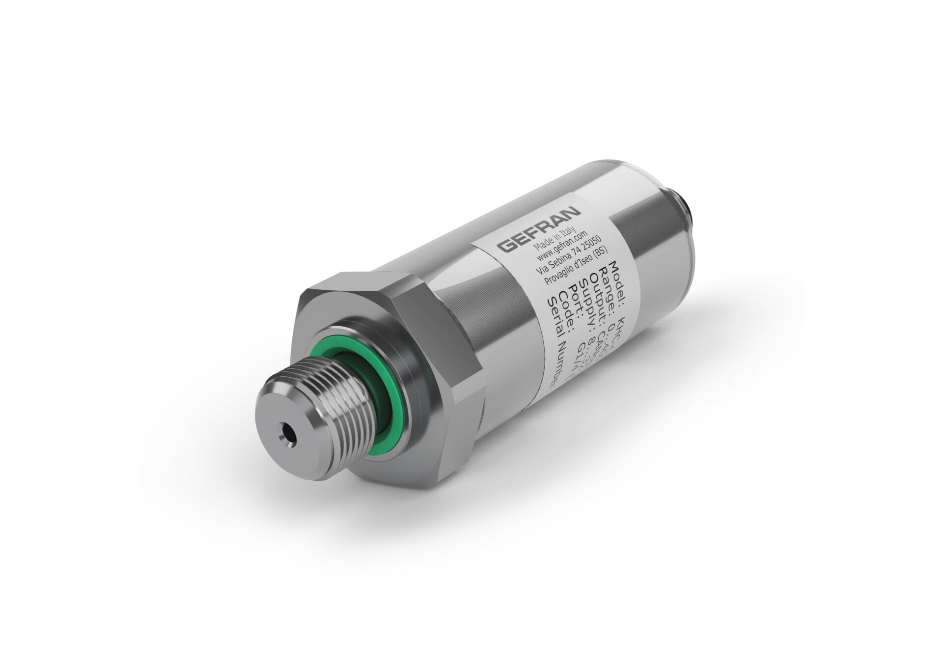 GEFRAN SPA - GEFF068656 KHC-J-E-A-B25D-M-3-7-530 213X0010X00