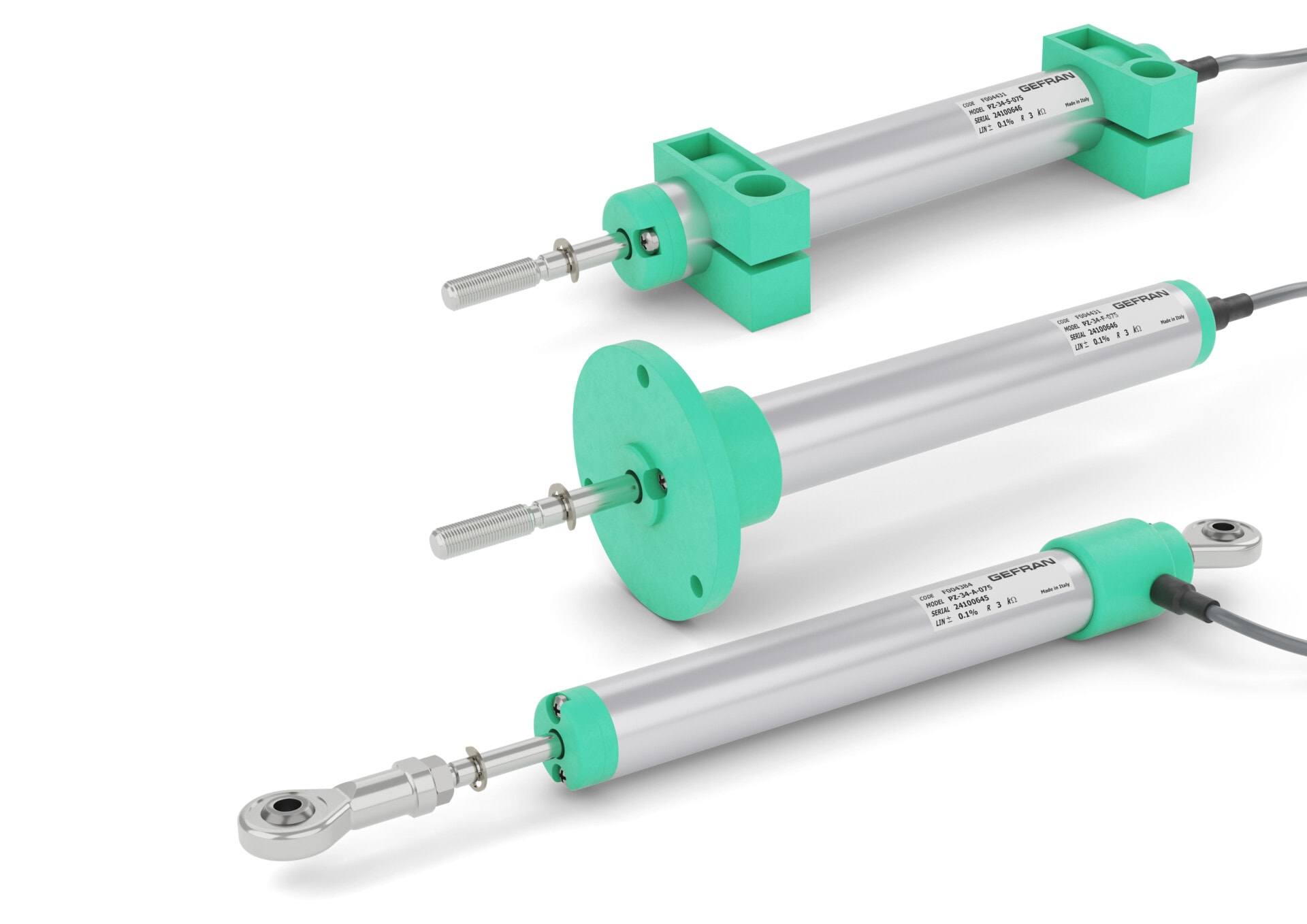 GEFRAN SPA GEFF093345 PZ-34-S-100 L000X000X00