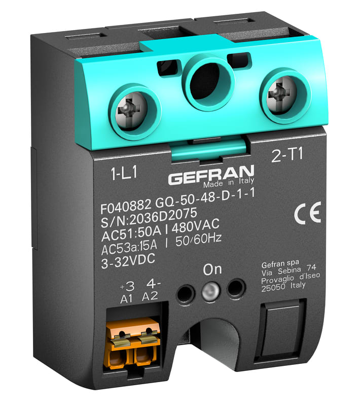 GEFRAN SPA - GEFF035813 GQ-25-24-D-1-0