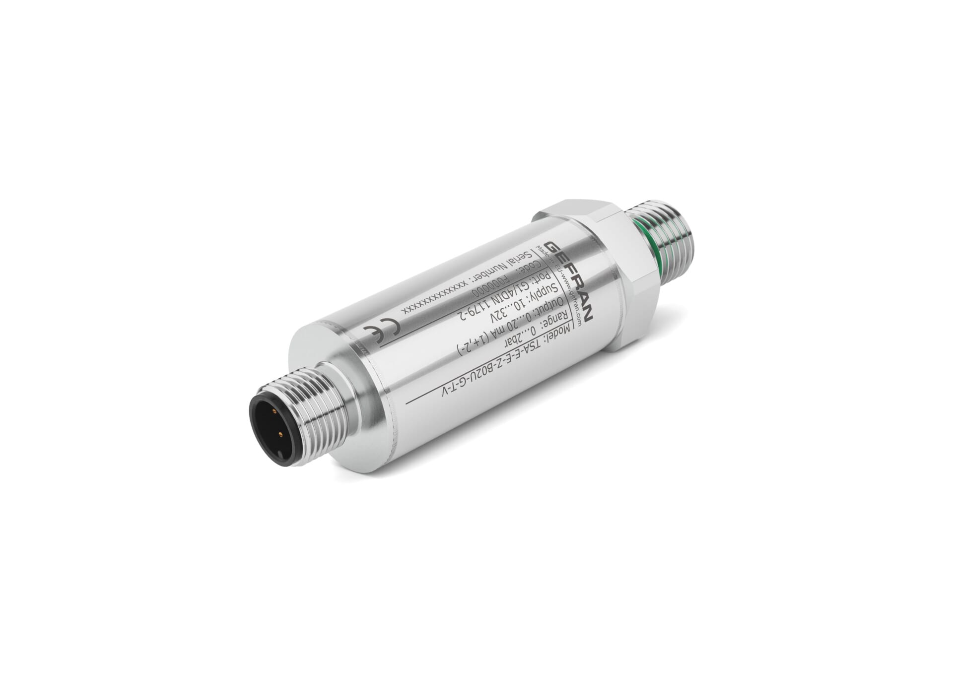GEFRAN SPA GEFF025341 TSA-P-1-E-B04U-G-T-V 2130X000A00