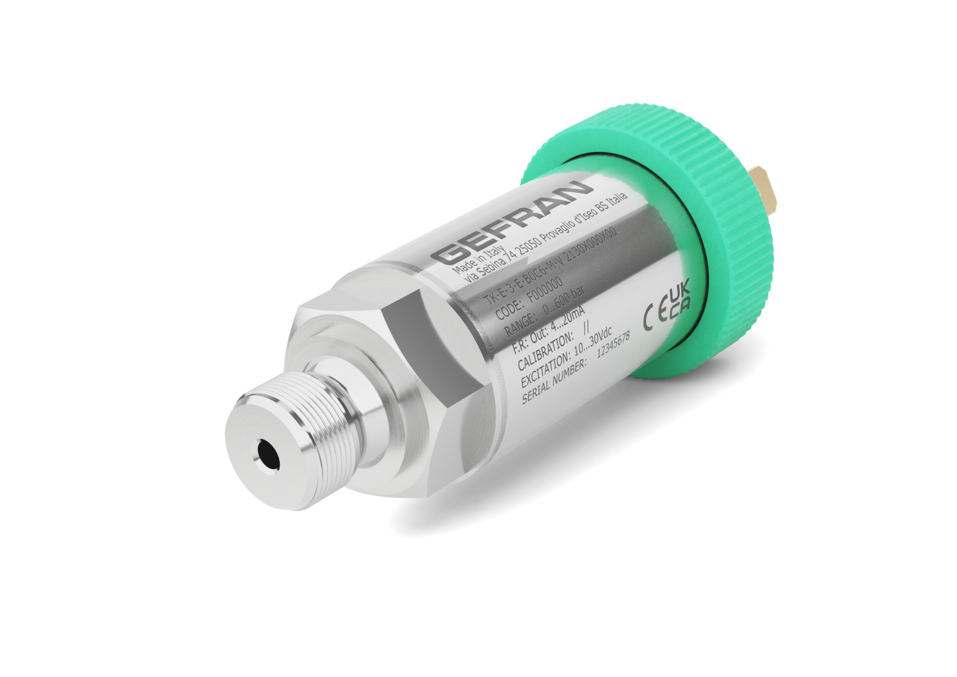 GEFRAN SPA GEFF031085 TK-E-1-M-B16D-H-V 2130X000X00