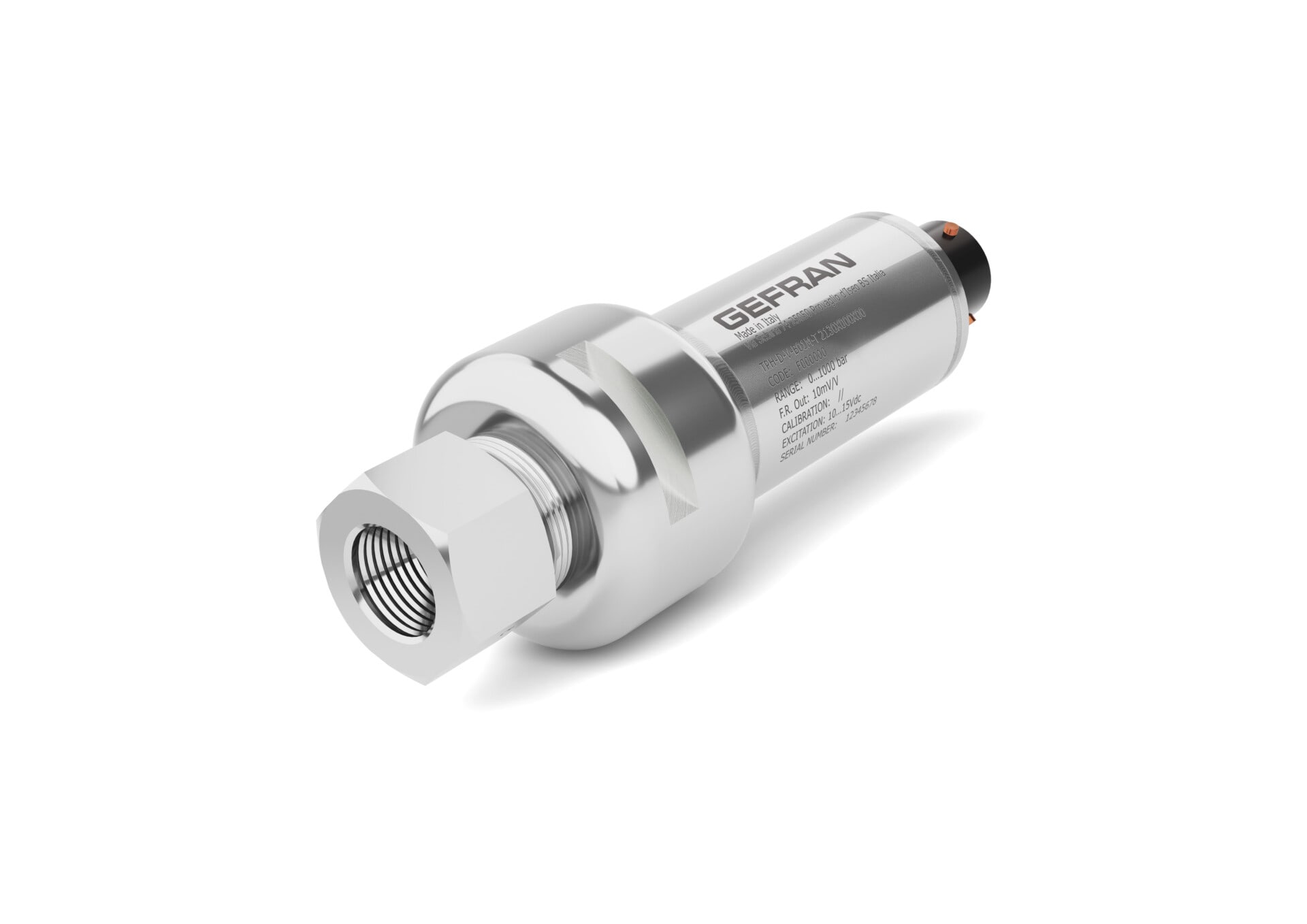 GEFRAN SPA GEFF062202 TPH-D-F-B05M-T 2130X000X00