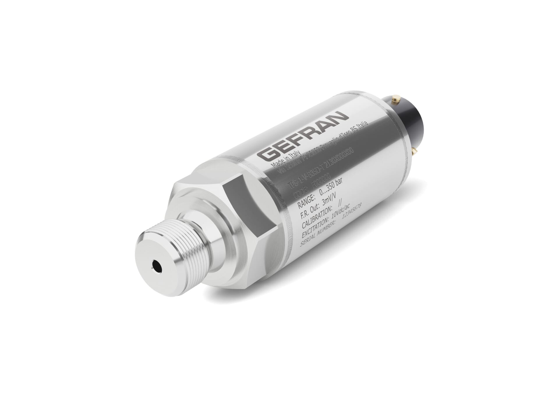 GEFRAN SPA GEFF056645 TPS-1-F-B01M-T 2130X000X00