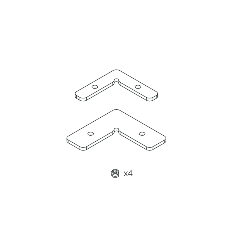 NOVALUX SPA - NOX106903.99 SIDE: KIT DI GIUNZIONE A.90