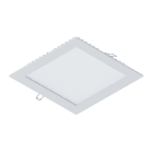 NOVALUX SPA - NOX11823.01 Downlight quadrato per installazione ad incasso in controsoffitto. Garanzia 5 anni.