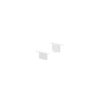 SLV ITALIA SRL SLV1000473 CALOTTE DI CHIUSURA, PER GRAZIA 10, PROF