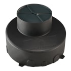 SLV ITALIA SRL - SLV1000655 VASO PER L INCASSO DA TERRA, NERO, PER D