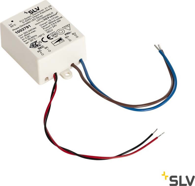 SLV ITALIA SRL - SLV1002791 DRIVER LED 6W 350MA TRIAC DIMMERABILE