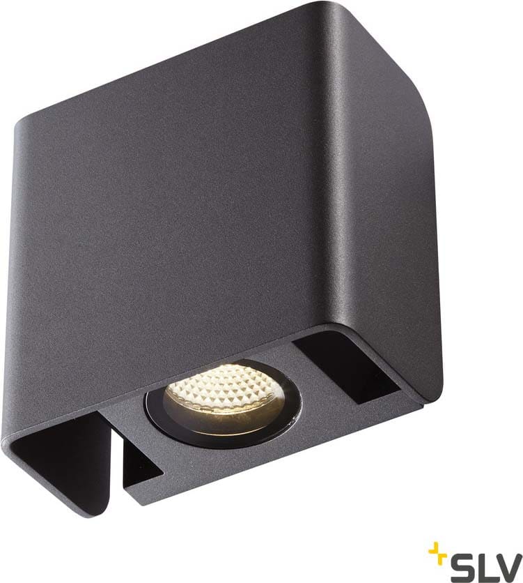 SLV ITALIA SRL - SLV1002900 MANA OUT, OUTDOOR PARETE, ANTRACITE, 300