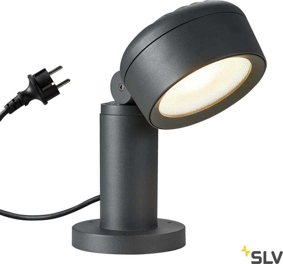 SLV ITALIA SRL - SLV1002906 ESKINA POLE, OUTDOOR LAMPADA DA TERRA, A