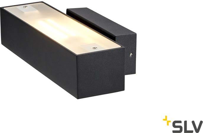 SLV ITALIA SRL - SLV1002927 ANDREAS QT-DE12, INDOOR PARETE, NERO