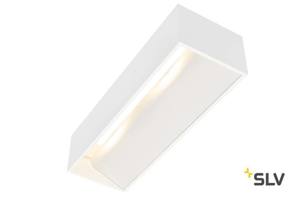 SLV ITALIA SRL SLV1002929 LOGS IN L, INDOOR LED, PARETE, BIANCO, 2