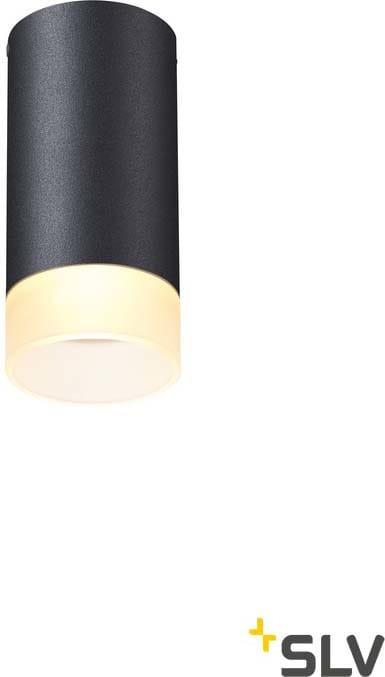 SLV ITALIA SRL - SLV1002936 ASTINA QPAR51, INDOOR PLAFONE, NERO