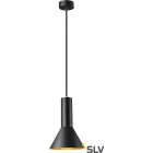 SLV ITALIA SRL - SLV1002948 PHELIA 175 E27, INDOOR SOSPENSIONE, NERO