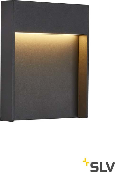 SLV ITALIA SRL SLV1002952 FLATT OUTDOOR LED, PARETE, 3000 K, IP65,