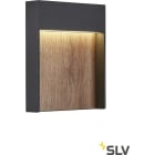 SLV ITALIA SRL - SLV1002953 FLATT OUTDOOR LED, PARETE, 3000 K, IP65,
