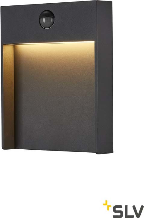 SLV ITALIA SRL SLV1002954 FLATT SENSOR OUTDOOR LED, PARETE, 3000 K