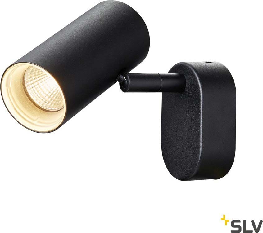 SLV ITALIA SRL - SLV1002969 NOBLO I, INDOOR LED PLAFONE 2700K NERO