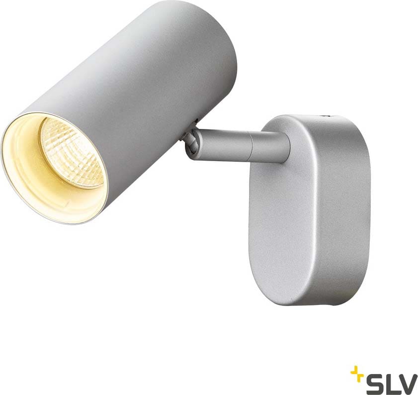 SLV ITALIA SRL - SLV1002971 NOBLO I, INDOOR LED PLAFONE 2700K ARGENT