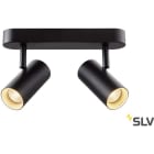 SLV ITALIA SRL - SLV1002973 NOBLO II, INDOOR LED PLAFONE 2700K NERO