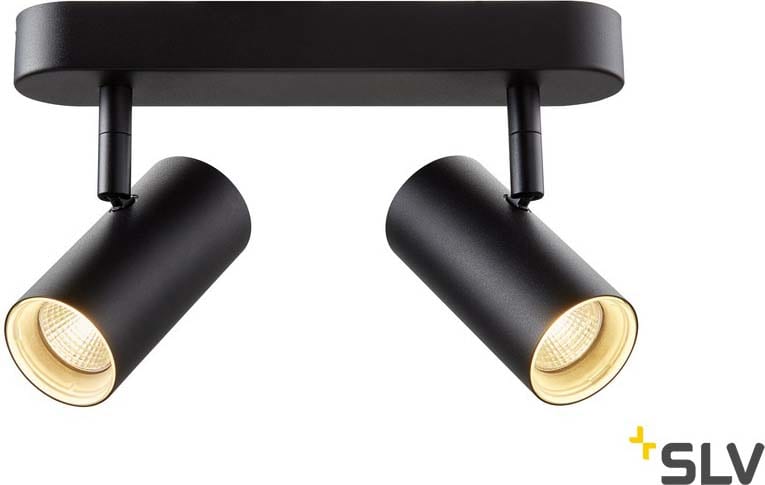 SLV ITALIA SRL - SLV1002973 NOBLO II, INDOOR LED PLAFONE 2700K NERO