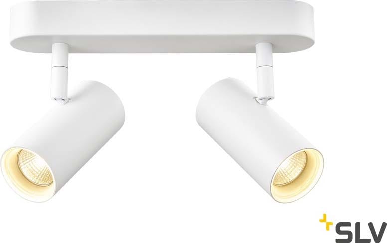 SLV ITALIA SRL - SLV1002974 NOBLO II, INDOOR LED PLAFONE 2700K BIANC