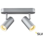 SLV ITALIA SRL - SLV1002975 NOBLO II, INDOOR LED PLAFONE 2700K ARGEN