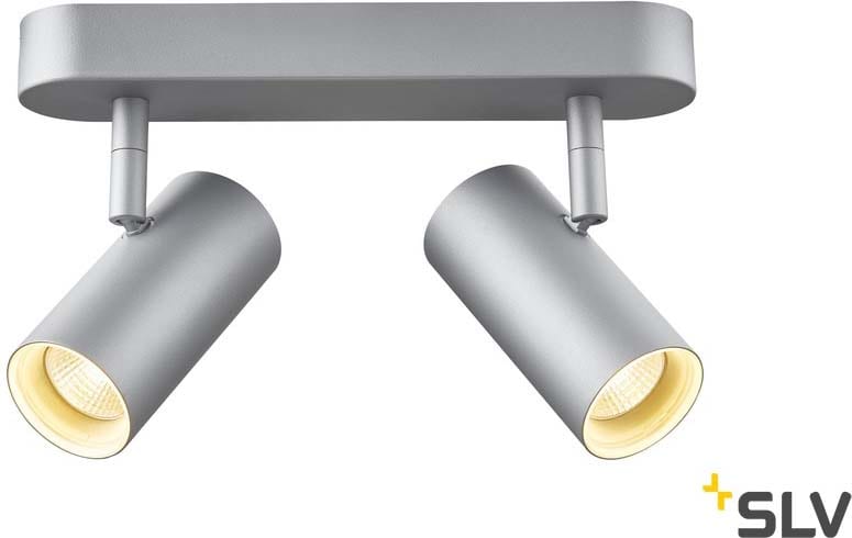 SLV ITALIA SRL - SLV1002975 NOBLO II, INDOOR LED PLAFONE 2700K ARGEN