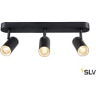 SLV ITALIA SRL - SLV1002976 NOBLO III, INDOOR LED PLAFONE 2700K NERO