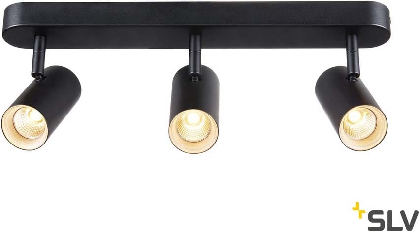 SLV ITALIA SRL - SLV1002976 NOBLO III, INDOOR LED PLAFONE 2700K NERO