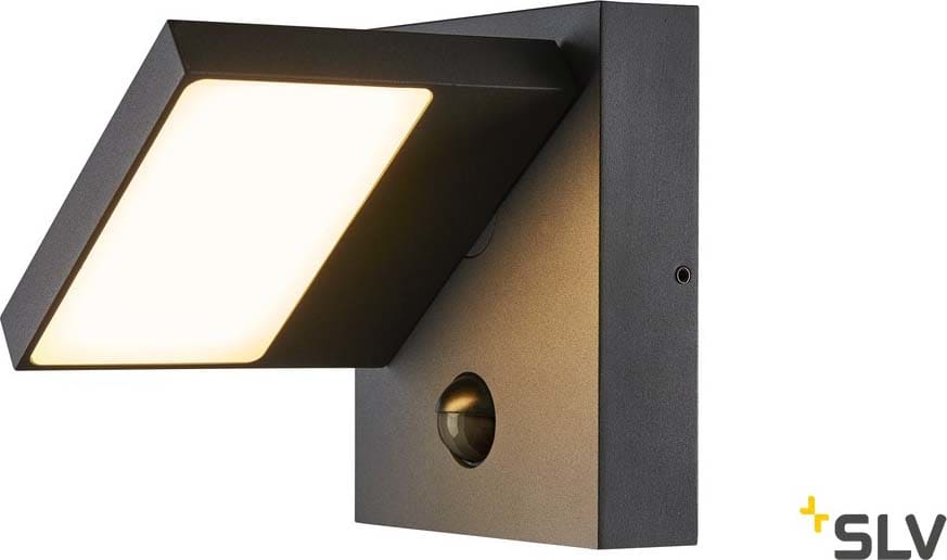SLV ITALIA SRL SLV1002990 ABRIDOR SENSOR, OUTDOOR LED PARETE IP55