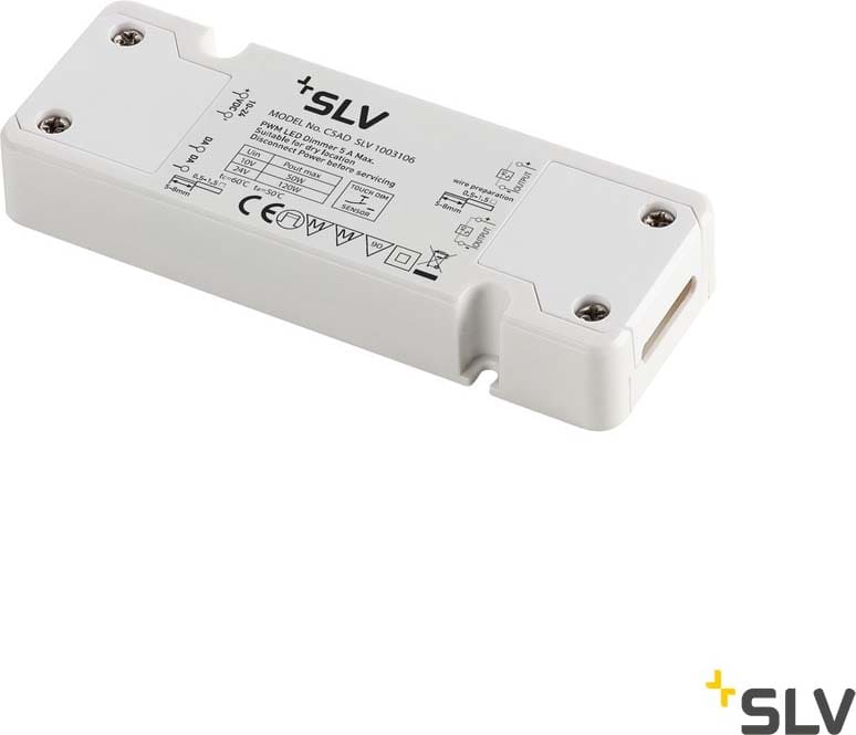 SLV ITALIA SRL - SLV1003106 DALI PUSH-DIM CENTRALINA 24V
