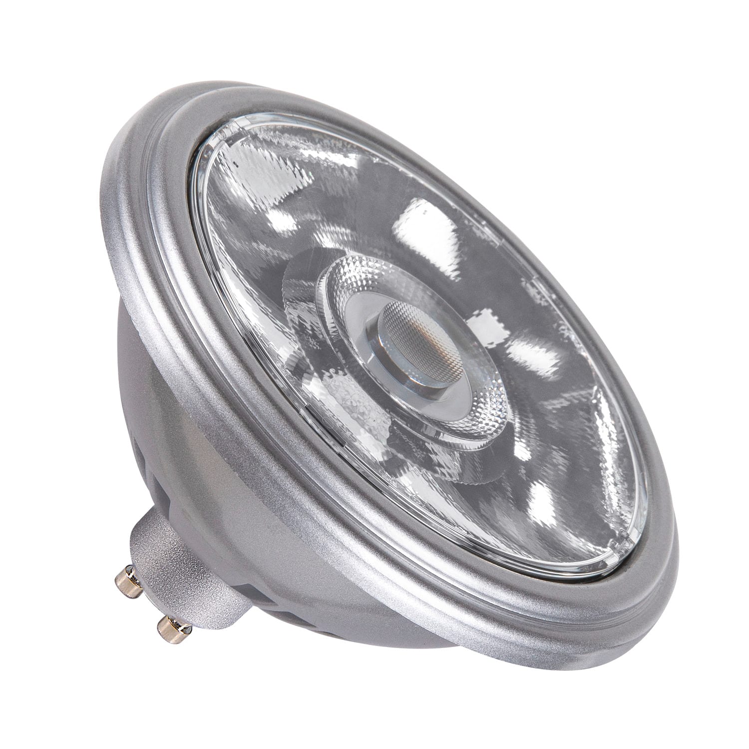 SLV ITALIA SRL SLV1005275 QPAR111 GU10, LAMPADINA A LED ARGENTO 12
