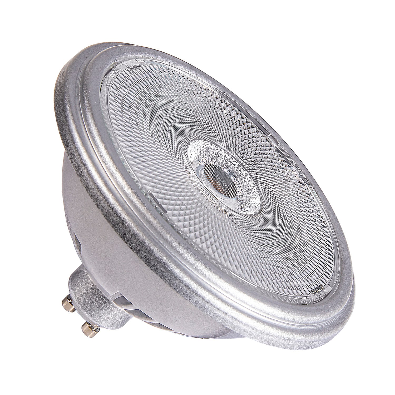 SLV ITALIA SRL SLV1005283 QPAR111 GU10, LAMPADINA A LED ARGENTO 12