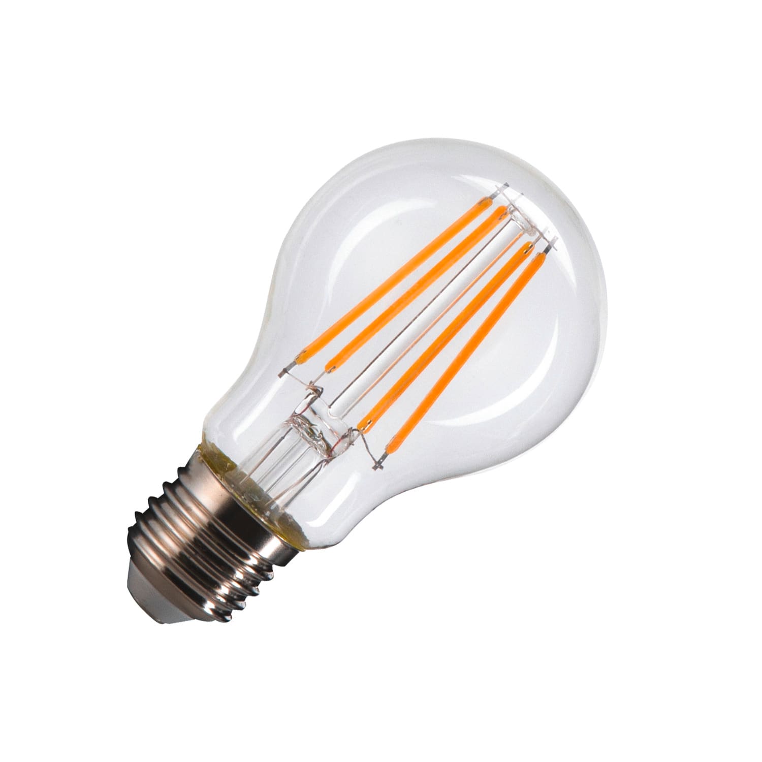 SLV ITALIA SRL SLV1005303 A60 E27, LAMPADINA A LED TRASPARENTE 7,5