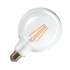 SLV ITALIA SRL - SLV1005310 G125 E27, LAMPADINA A LED TRASPARENTE 7,