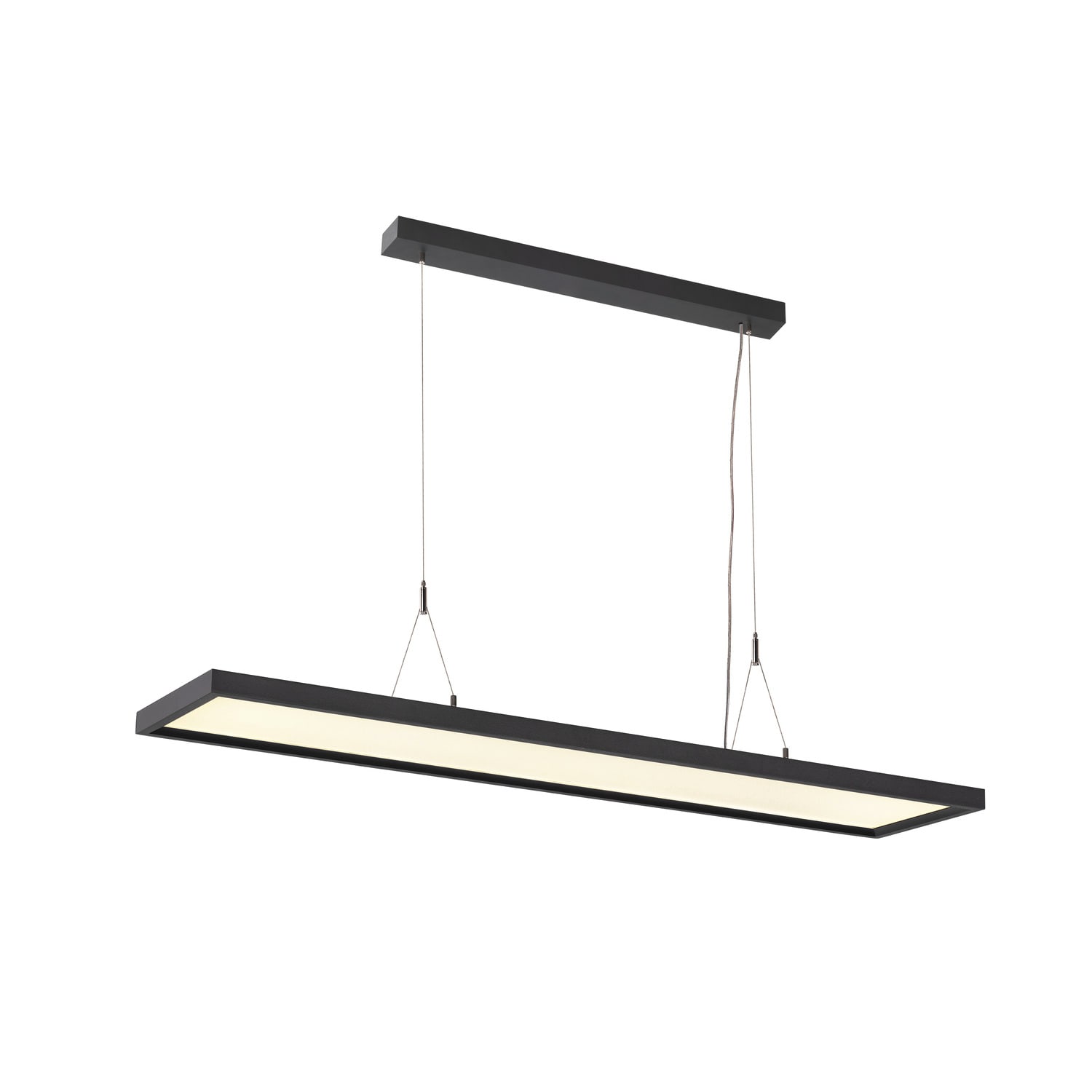 SLV ITALIA SRL SLV1005395 WORKLIGHT DALI, SOSPENSIONE NERO 57 W 40