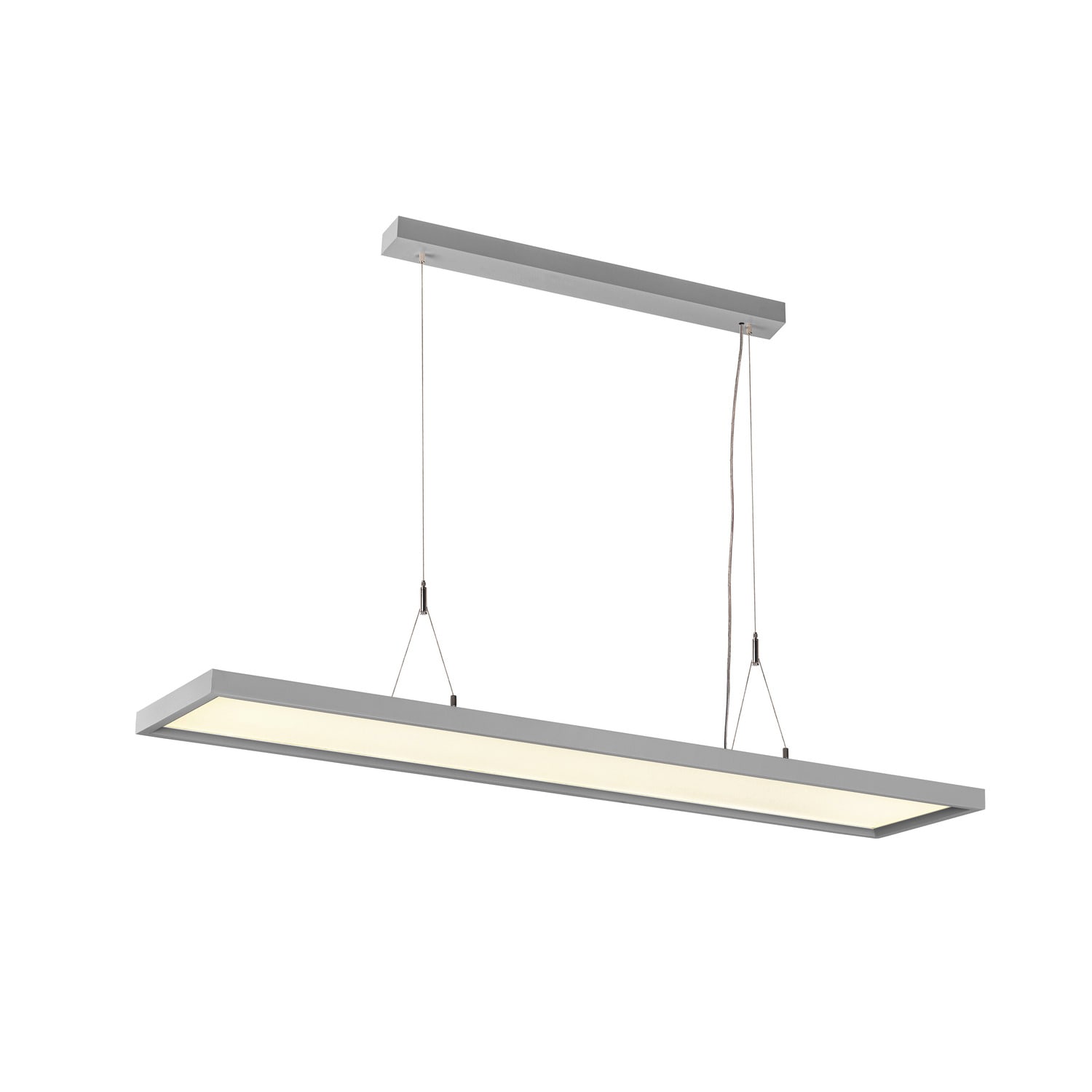 SLV ITALIA SRL SLV1006345 WORKLIGHT PD, SOSPENSIONE ARGENTO 57 W 5