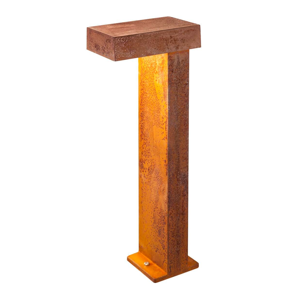 SLV ITALIA SRL SLV1006347 RUSTY PATHLIGHT 70, LAMPADA DA TERRA LED