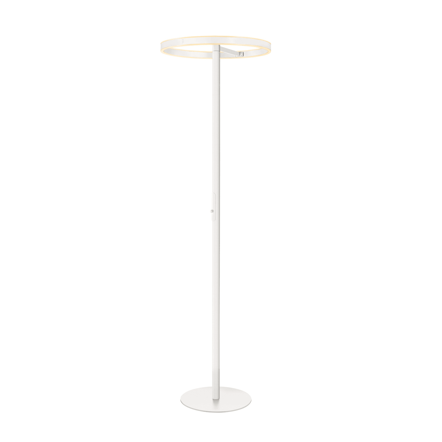 SLV ITALIA SRL SLV1006354 ONE STRAIGHT FL, LAMPADA DA TERRA BIANCA