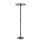 SLV ITALIA SRL - SLV1006355 ONE STRAIGHT FL, LAMPADA DA TERRA NERA 2