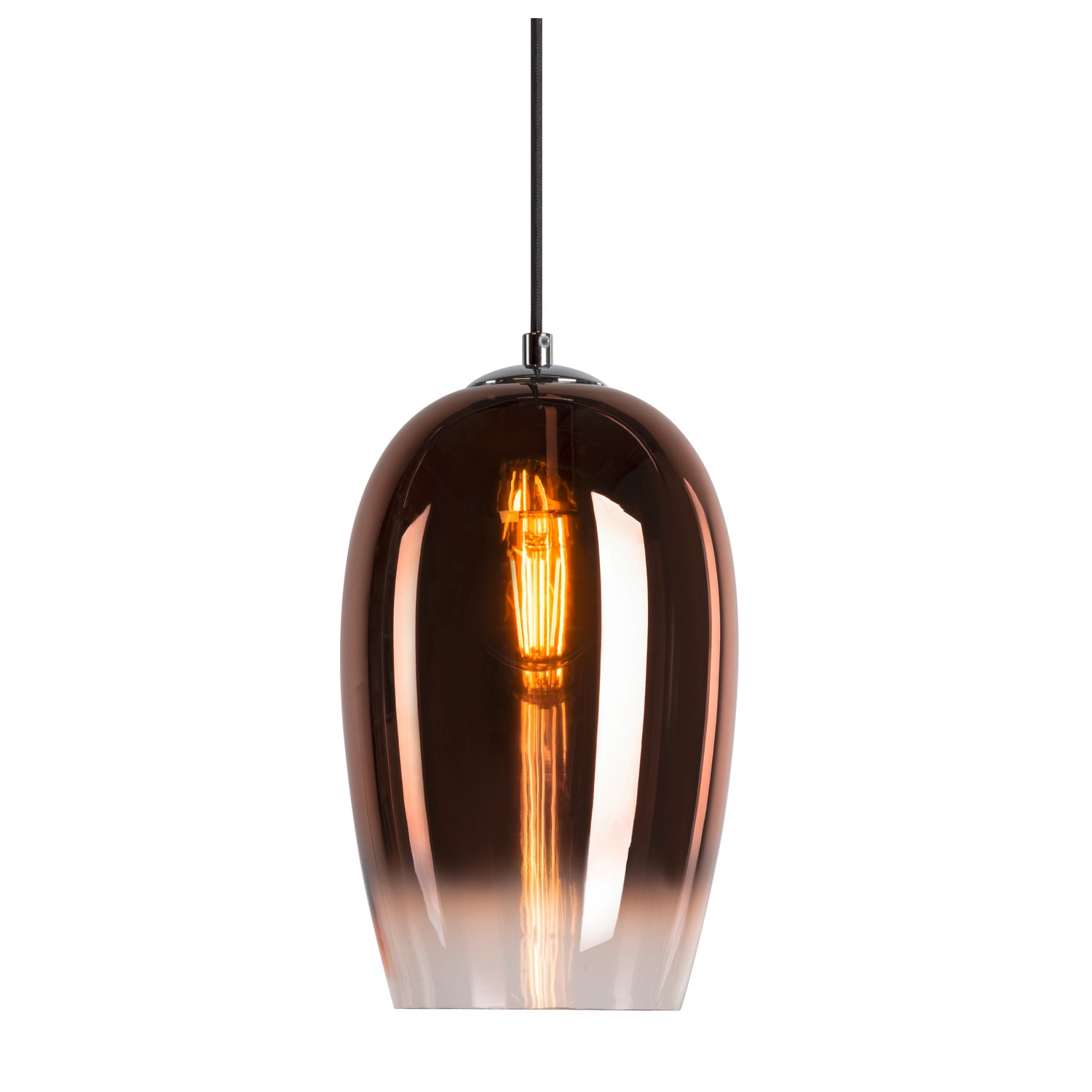 SLV ITALIA SRL SLV1006400 PANTILO OVAL PD, E27 SOSPENSIONE, RAME,