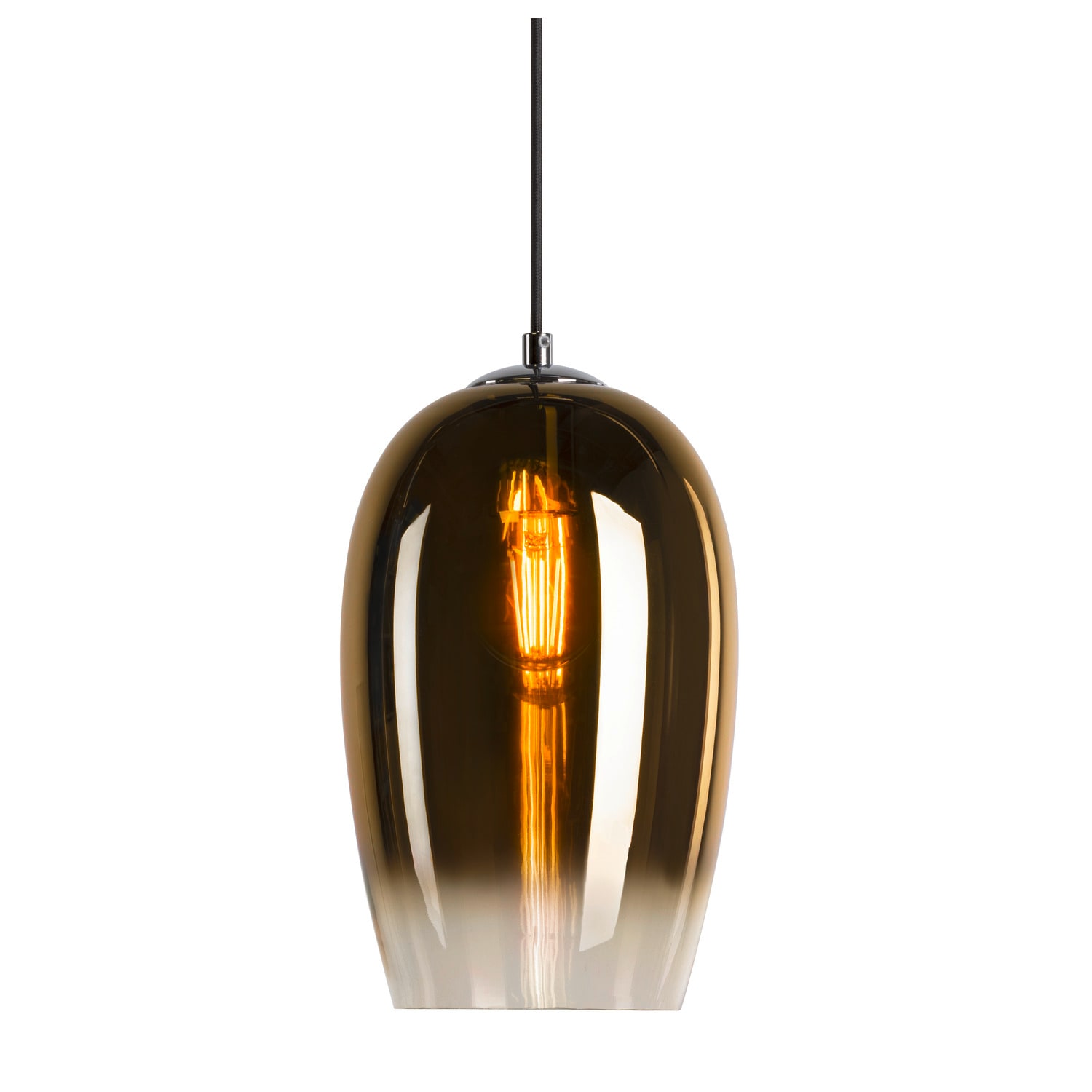 SLV ITALIA SRL SLV1006403 PANTILO OVAL PD, E27 SOSPENSIONE, ORO