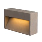 SLV ITALIA SRL - SLV1006405 CONCRETO L, WL PARETE GRIGIA 12 W 570 LM