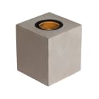 SLV ITALIA SRL - SLV1006409 CONCRETO FL, LAMPADA DA TERRA QUADRATA G