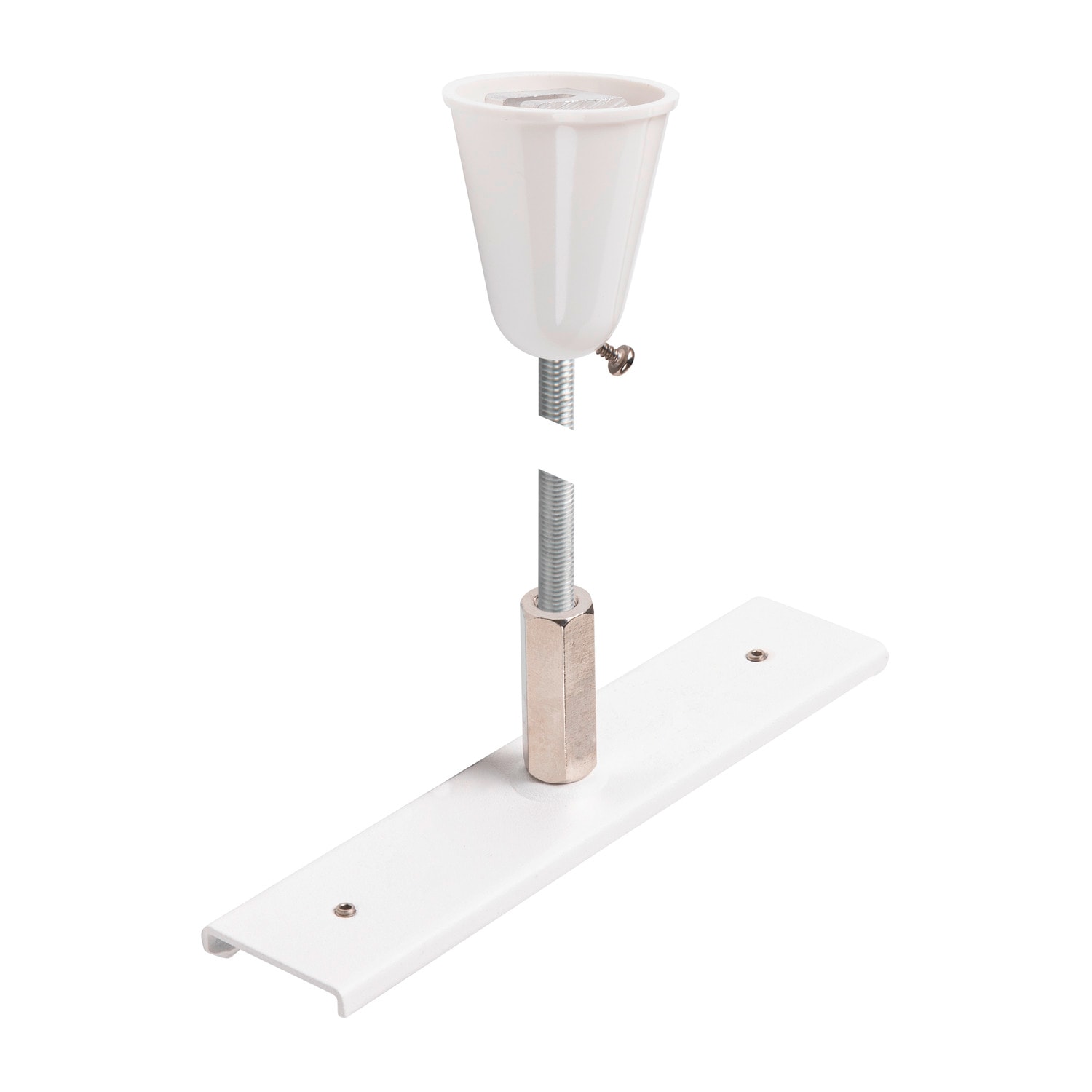SLV ITALIA SRL SLV1006602 SET SOSPENSIONE CON PIASTRA DI RINFORZO,