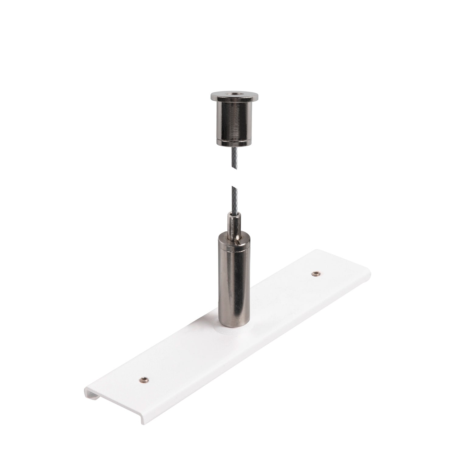 SLV ITALIA SRL SLV1006604 SET SOSPENSIONE CON PIASTRA DI RINFORZO,