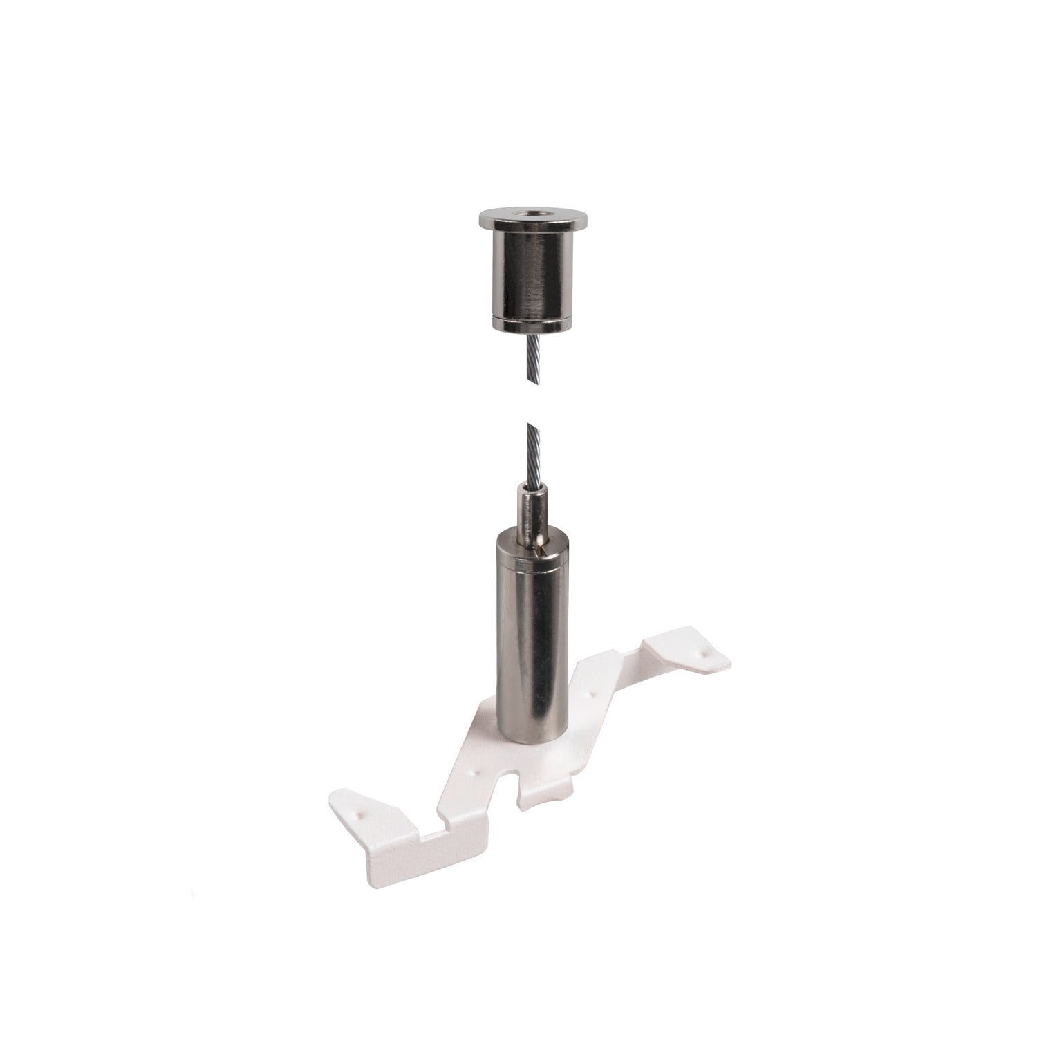 SLV ITALIA SRL SLV1006608 CAVO SOSPENSIONE 3 M BINARIO 48V, BIANCO
